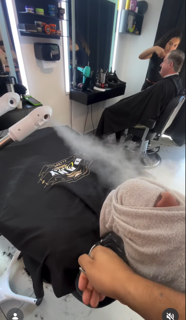 Combo completo de corte e barba na barbearia Dany du Corte